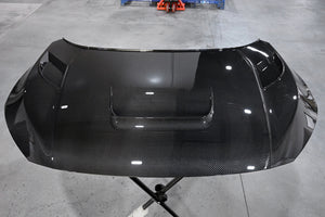 AUTOBACS ASM YOKOHAMA ASM AERO BONNET CFRP FOR HONDA CIVIC TYPE R FK8 K20C1 ASM-FK80001
