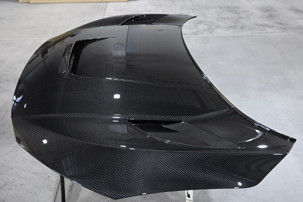 AUTOBACS ASM YOKOHAMA ASM AERO BONNET CFRP FOR HONDA CIVIC TYPE R FK8 K20C1 ASM-FK80001