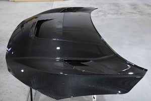 AUTOBACS ASM YOKOHAMA ASM AERO BONNET CFRP FOR HONDA CIVIC TYPE R FK8 K20C1 ASM-FK80001
