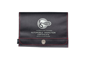 AUTOBACS ASM YOKOHAMA ASM 045 VEHICLE INSPECTION CERTIFICATE CASE ASM-G-0033