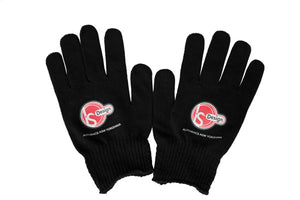 AUTOBACS ASM YOKOHAMA ASM WORK GLOVES BLACK ASM-G-0043