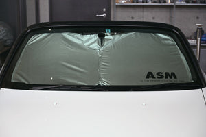 AUTOBACS ASM YOKOHAMA SUNSHADE FOR  ASM-G-0044
