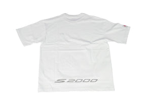 AUTOBACS ASM YOKOHAMA ASM 2000 T-SHIRT HONDA OLP WHITE XLARGE ASM-G-0060-WHITE-XL