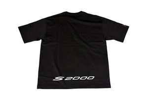AUTOBACS ASM YOKOHAMA ASM 2000 T-SHIRT HONDA OLP BLACK LARGE ASM-G-0061-BLACK-L