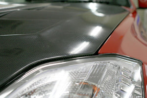 AUTOBACS ASM YOKOHAMA ASM I.S.DESIGN AERO BONNET CFRP FOR NISSAN FAIRLADY Z Z33 KOUKI VQ35HR ASM-Z330001