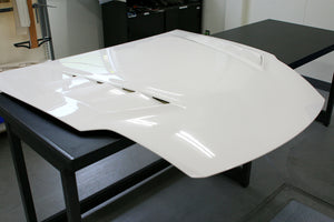 AUTOBACS ASM YOKOHAMA ASM I.S.DESIGN AERO BONNET FRP FOR NISSAN FAIRLADY Z Z33 VQ35DE VQ35HR ASM-Z330002