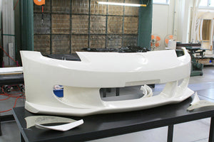 AUTOBACS ASM YOKOHAMA ASM I.S.DESIGN FRONT AERO BUMPER FOR NISSAN FAIRLADY Z Z33 VQ35DE VQ35HR ASM-Z330003