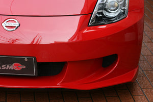 AUTOBACS ASM YOKOHAMA ASM I.S.DESIGN FRONT AERO BUMPER FOR NISSAN FAIRLADY Z Z33 VQ35DE VQ35HR ASM-Z330003