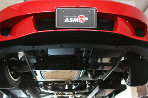 AUTOBACS ASM YOKOHAMA ASM I.S.DESIGN FRONT DIFFUSER FOR NISSAN FAIRLADY Z Z33 VQ35DE VQ35HR ASM-Z330005