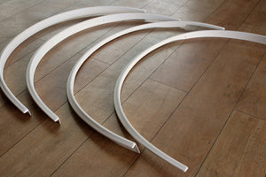 AUTOBACS ASM YOKOHAMA ASM I.S.DESIGN WHEEL ARCH FILLER SET FOR NISSAN FAIRLADY Z Z33 VQ35DE VQ35HR ASM-Z330006
