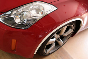 AUTOBACS ASM YOKOHAMA ASM I.S.DESIGN WHEEL ARCH FILLER SET FOR NISSAN FAIRLADY Z Z33 VQ35DE VQ35HR ASM-Z330006