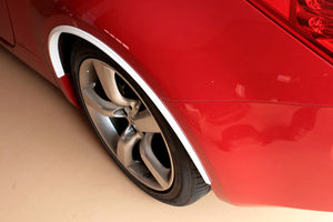 AUTOBACS ASM YOKOHAMA ASM I.S.DESIGN WHEEL ARCH FILLER SET FOR NISSAN FAIRLADY Z Z33 VQ35DE VQ35HR ASM-Z330006