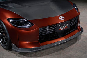 AUTOBACS ASM YOKOHAMA ASM FRONT LIP SPOILER WET-CF FOR NISSAN FAIRLADY Z RZ34 VR30DDTT ASM-Z330011