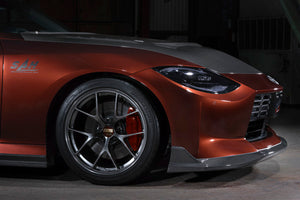 AUTOBACS ASM YOKOHAMA ASM FRONT LIP SPOILER WET-CF FOR NISSAN FAIRLADY Z RZ34 VR30DDTT ASM-Z330011