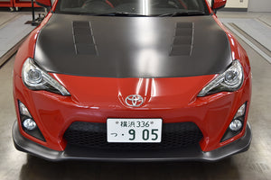 AUTOBACS ASM YOKOHAMA ASM I.S.DESIGN FRONT AERO WING WET-CF FOR TOYOTA 86 ZN6 ZENKI FA20 ASM-ZN6-15001