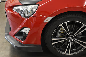 AUTOBACS ASM YOKOHAMA ASM I.S.DESIGN FRONT AERO WING WET-CF FOR TOYOTA 86 ZN6 ZENKI FA20 ASM-ZN6-15001