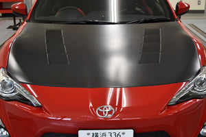 AUTOBACS ASM YOKOHAMA ASM I.S.DESIGN AERO BONNET FRP FOR TOYOTA 86 ZN6 FA20 ASM-ZN6-15003