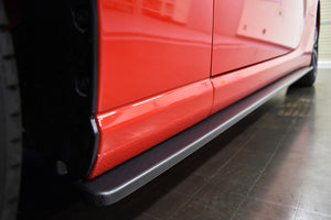 AUTOBACS ASM YOKOHAMA ASM I.S.DESIGN SIDE AERO SPOILER CFRP FOR TOYOTA 86 ZN6 FA20 ASM-ZN6-15004
