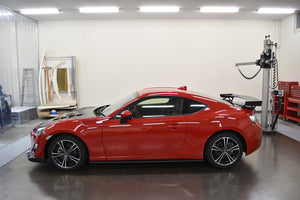 AUTOBACS ASM YOKOHAMA ASM I.S.DESIGN SIDE AERO SPOILER WET-CF FOR TOYOTA 86 ZN6 FA20 ASM-ZN6-15005