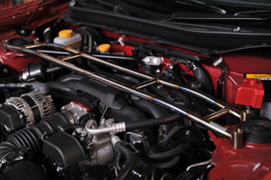AUTOBACS ASM YOKOHAMA ASM FRONT TOWER BAR GT FOR TOYOTA 86 ZN6 SUBARU BRZ ZC6 FA20 ASM-ZN6-15013
