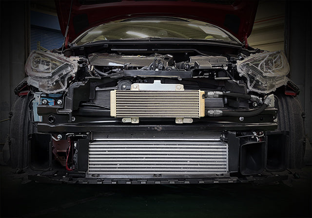 HKS OIL COOLER KIT BLACK S TYPE FOR TOYOTA GR YARIS GXPA16 G16E-GTS 15004-AT113