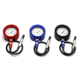RAYS RAYS RACING AIR GAUGE 75 BLUE PSI FOR  74090000014BL
