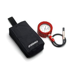 RAYS RAYS RACING AIR GAUGE 75 RED PSI FOR  74090000015RD