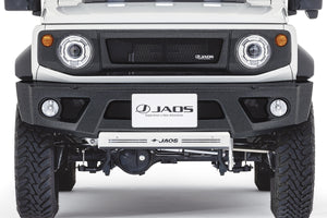 JAOS FRONT SPORTS COWL PAINTED TOUGH BLACK FOR SUZUKI JIMNY NOMADE JC74 B040518TB