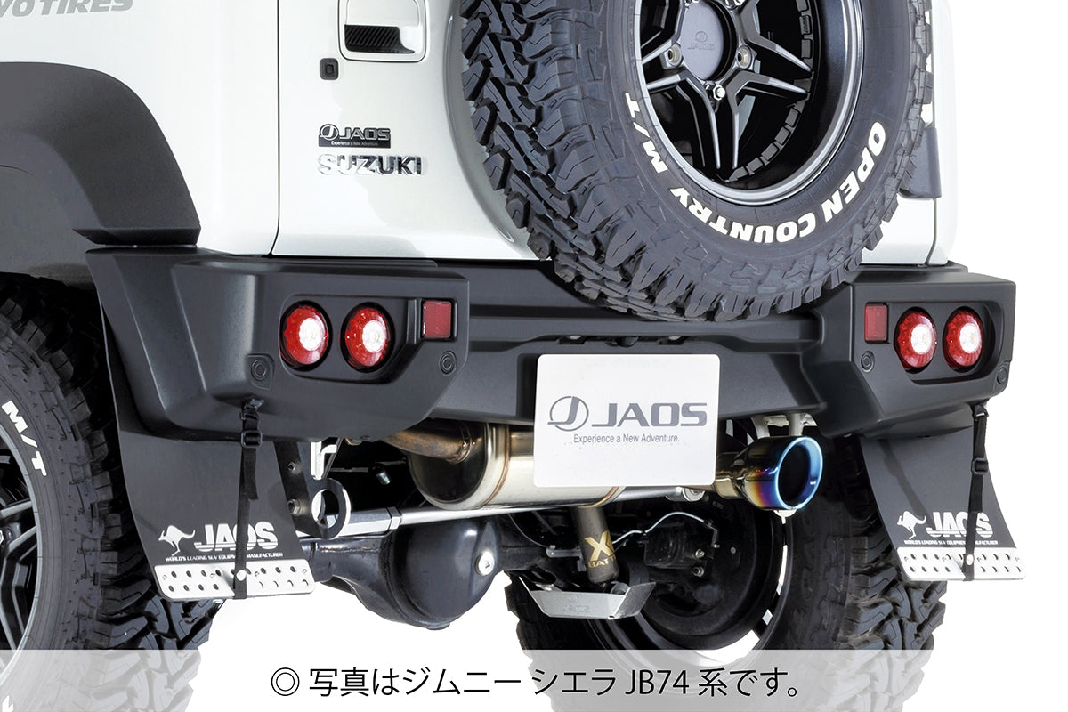 JAOS REAR SPORTS COWL FOR TYPE-5 PAINTED MATTE BLACK FOR SUZUKI JIMNY JB64 (TYPE-5) B042515MB
