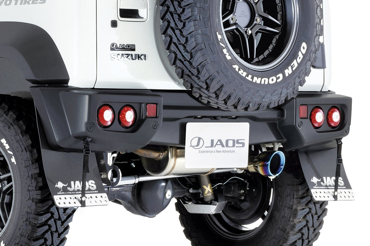 JAOS REAR SPORTS COWL FOR TYPE-5 PAINTED MATTE BLACK FOR SUZUKI JIMNY SIERRA JB74 (TYPE-5) B042520MB
