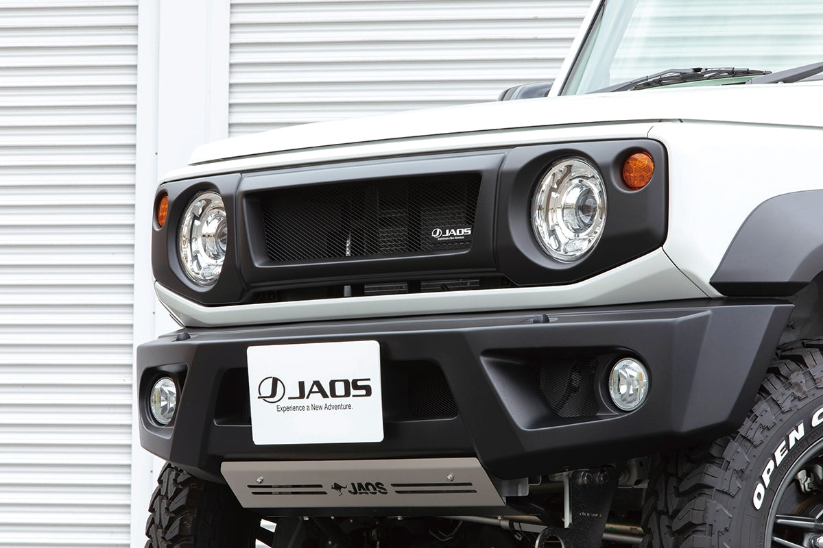 JAOS FRONT GRILLE UNPAINTED FOR SUZUKI JIMNY NOMADE JC74 B061513NP