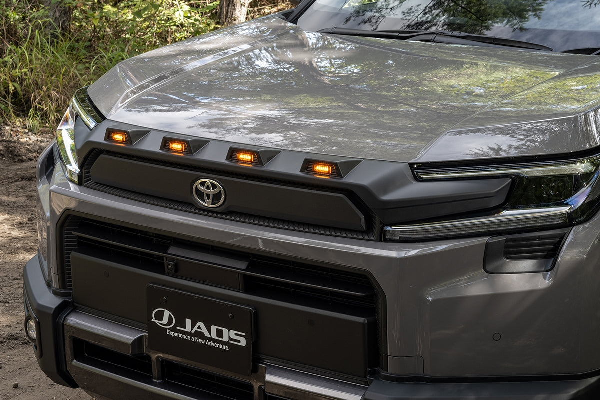 JAOS NOSE PROTECTOR PAINTED MATTE BLACK FOR TOYOTA RAV4 60 ADVENTURE B064127MB