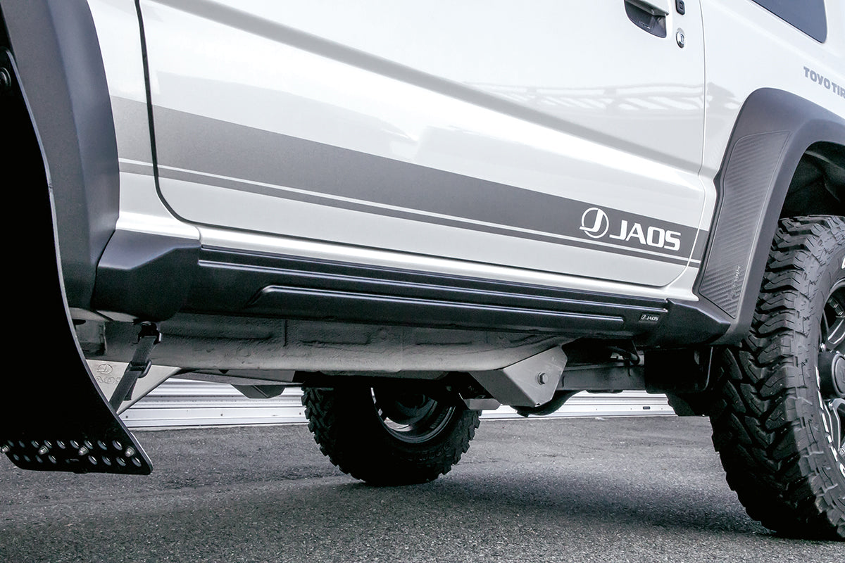 JAOS SIDE UNDER GARNISH UNPAINTED FOR SUZUKI JIMNY JB74  B081518