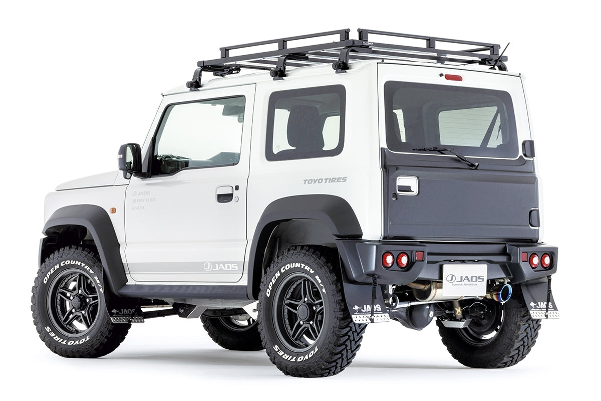 JAOS REAR HATCH GATE PANEL PAINTED MATTE BLACK FOR SUZUKI JIMNY NOMADE JC74 B097513MB