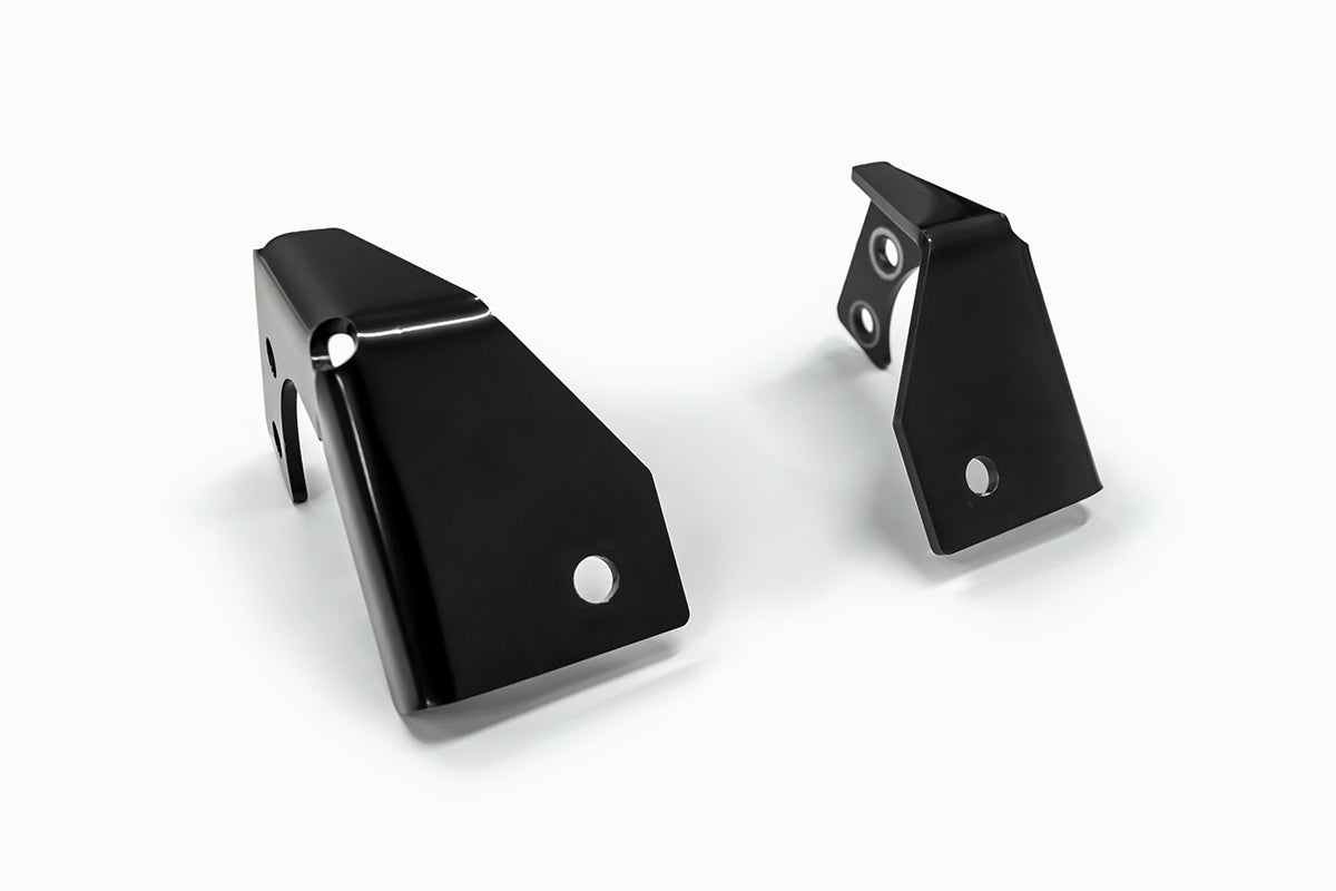 JAOS FRONT SKID BAR LAMP BRACKET FOR MITSUBISHI DELICA D:5 (26+) (JAOS FRONT SKID BAR EQUIPPED) B152307B