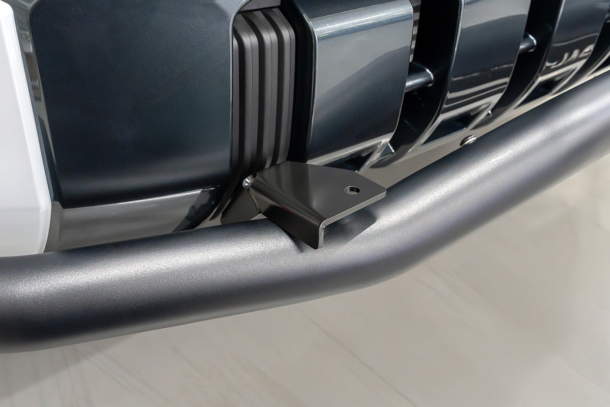 JAOS FRONT SKID BAR LAMP BRACKET FOR MITSUBISHI DELICA D:5 (26+) (JAOS FRONT SKID BAR EQUIPPED) B152307B