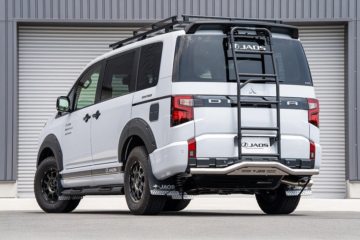 JAOS REAR SKID BAR POLISH BAR / BLAST PLATE FOR MITSUBISHI DELICA D:5 (26+) B154307A