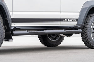 JAOS SIDE STEP BLACK FOR SUZUKI JIMNY NOMADE JC74 B172522BK