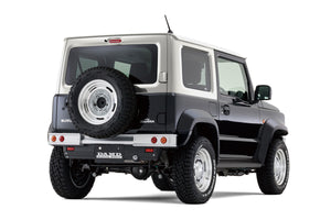 DAMD LITTLE B EXTERIOR 5 PIECE KIT BONNET JUNGLE GREEN FRONT BUMPER COTTON WHITE X COARSE GRAIN MATTE BLACK REAR BUMPER COTTON WHITE X COARSE GRAIN MATTE BLACK FOR SUZUKI JIMNY SIERRA JB74  DAMD-00018