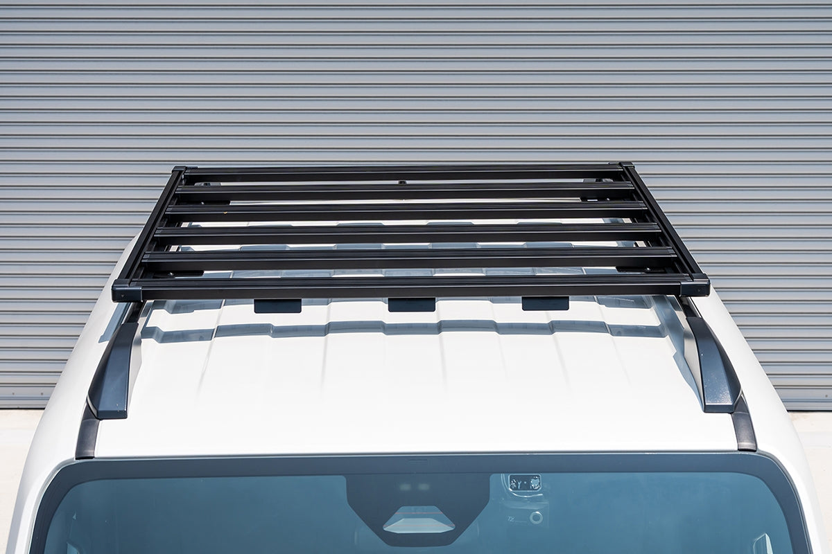 JAOS FLAT RACK SET 1250X1400 ROOF RAIL TYPE-A 4 LEGS FOR TOYOTA LAND CRUISER FJ (ROOF RAIL EQUIPPED) B411460NS