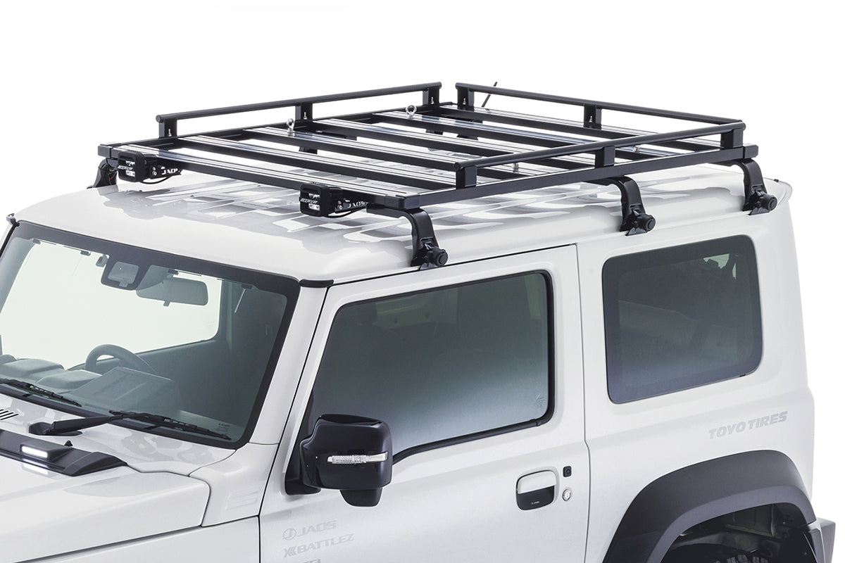 JAOS FLAT RACK SET 1250X1400 TYPE-A (6 LEGS) - JB74 SHARED LISTING FOR SUZUKI JIMNY JB74 NOMADE JC74 B411610NS-JB74
