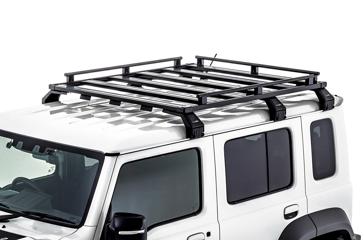 JAOS FLAT RACK SET 1250X1400 TYPE-B (6 LEGS) - JB74 SHARED LISTING FOR SUZUKI JIMNY JB74 NOMADE JC74 B411611NS-JB74
