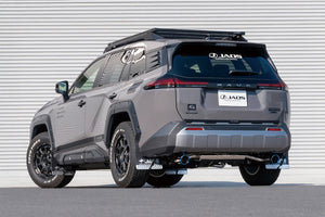 JAOS MUDGUARD III REAR SET BLACK FOR TOYOTA RAV4 60 ADVENTURE B622127R