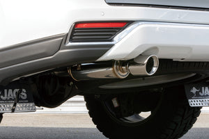 JAOS BATTLEZ MUFFLER ZS FOR TOYOTA LAND CRUISER 300 ZX DIESEL B702051B