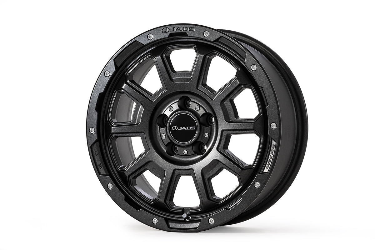 JAOS ADAMAS BL5 17X7.5J+25 5H114.3 MATTE GLASS BLACK FOR TOYOTA RAV4 60 ADVENTURE B900C777MGB