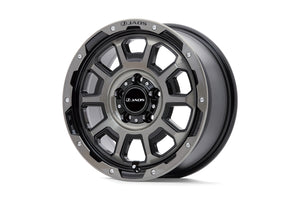 JAOS ADAMAS BL5 17X7.5J+25 5H114.3 SMOKE POLISH BLACK FOR TOYOTA RAV4 60 ADVENTURE B900C777SPB