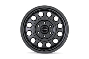 JAOS TRIBE 18X8.5J +55 6H139.7 MATTE GUNMETAL WHEEL FOR TOYOTA LAND CRUISER 250 TRJ250W GDJ250W B949885MGM