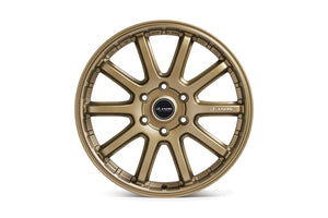 JAOS TRIBE CROSS 20X9.0J +55 6H139.7 TITANIUM GOLD WHEEL FOR TOYOTA LAND CRUISER 250 TRJ250W GDJ250W B952090TGD