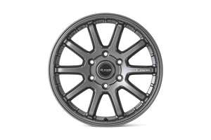 JAOS TRIBE CROSS 18X8.5J +41 6H139.7 MATTE GUNMETAL WHEEL FOR LEXUS GX550 24+ B952888MGM