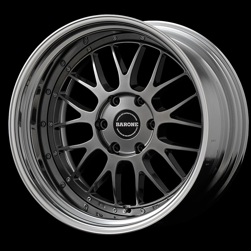 FABULOUS BARONE LM-9 20X9.5J +0 6X139.7 HYPER BLACK FOR  FABULOUS-00003